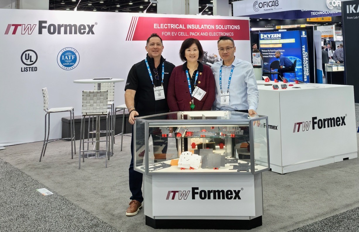 ITW Formex at The Battery Show 2025