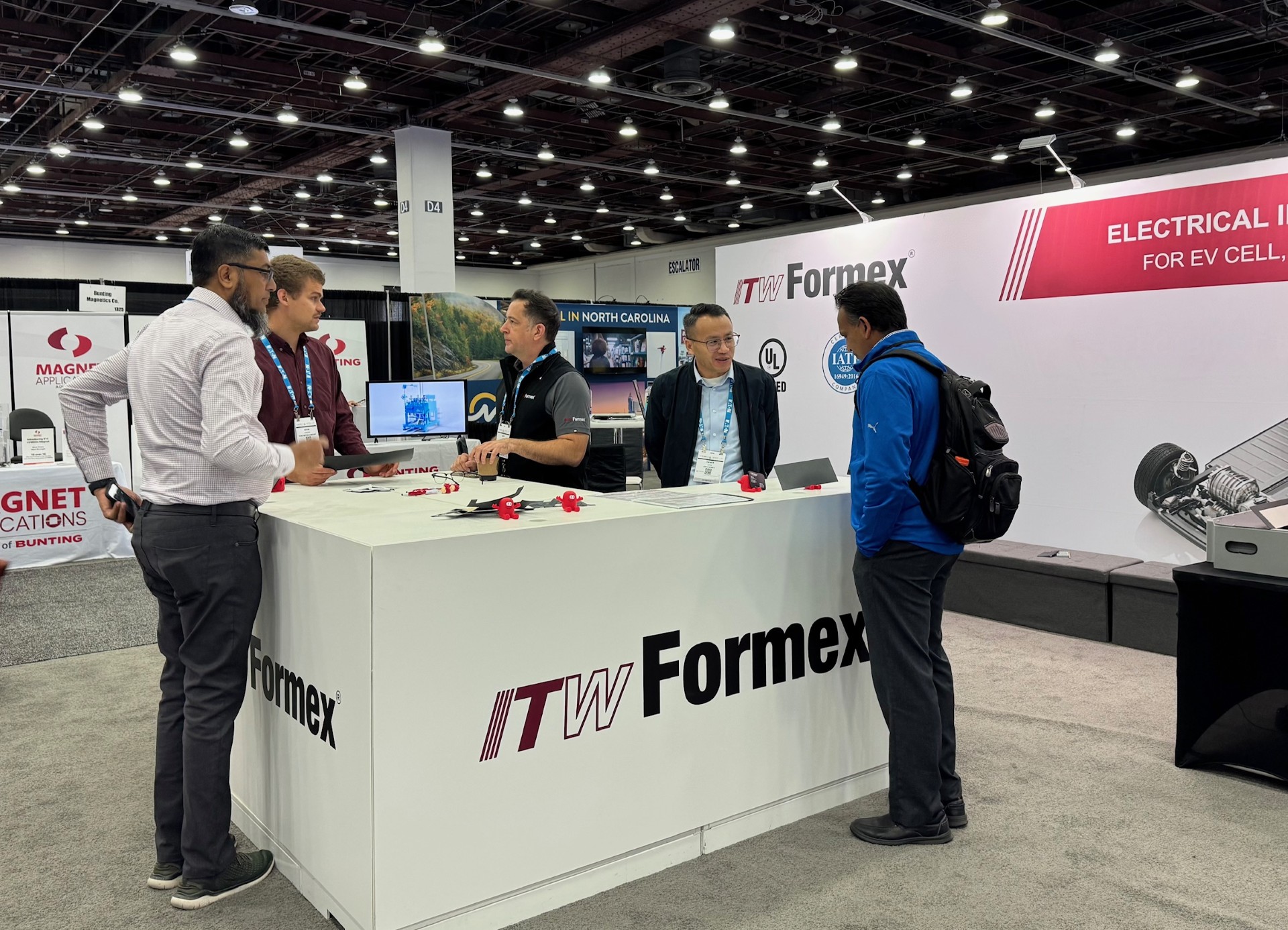 Formex TCI Insulation Display