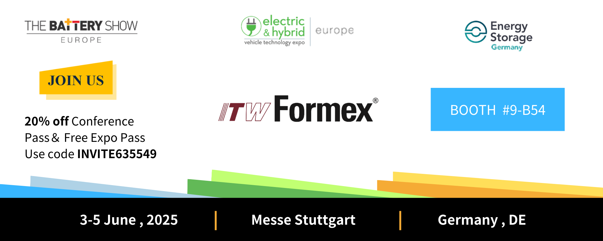The battery show    3-5 June , 2025